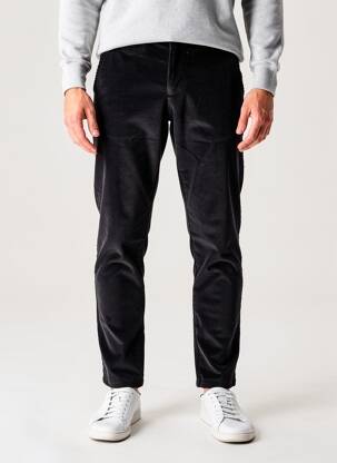 Chino kelnė kišenės normala dydis juodas KNOWLEDGE COTTON APPAREL vyras