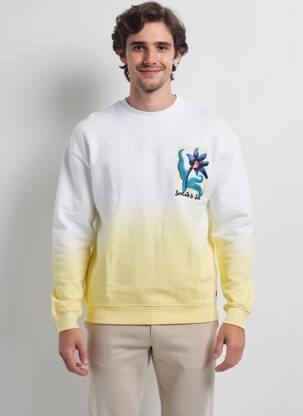 Mikroskopas tamprumas ilgos rankovės baltas SCOTCH & SODA vyras