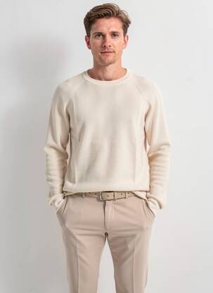 Megztinis tamprumas ilgos rankovės bežinis KNOWLEDGE COTTON APPAREL vyras