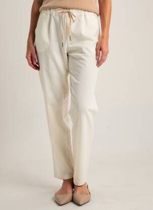 Lieknos kelnės elastinė dydis normala dydis bežinis TRICOT CHIC moteris