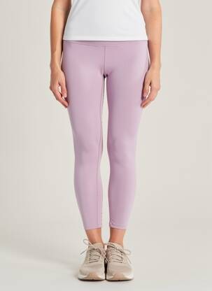 Legingas perdirbtas normala dydis violetinis VARLEY moteris