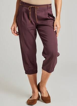 7/8 kelnės elastinė dydis normala dydis violetinis TINSELS moteris
