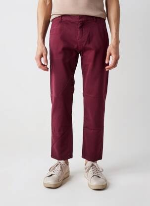 Chino kelnė tamprumas normala dydis violetinis HARRIS WILSON moteris