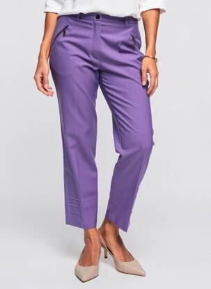 7/8 kelnės tamprumas normala dydis violetinis MULTIPLES moteris