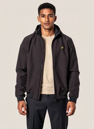 Striukė kišenės juodas LYLE & SCOTT vyras