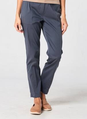Lieknos kelnės elastinė dydis normala dydis mėlyna LA FÉE ATELIER BY LA FÉE MARABOUTÉE moteris