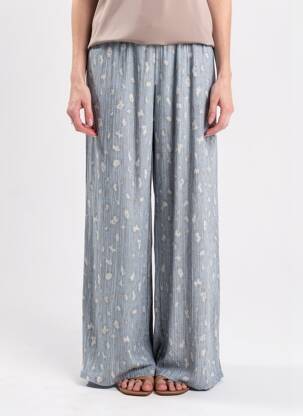 Platus kelnes kišenės normala dydis mėlyna NEW COLLECTION moteris