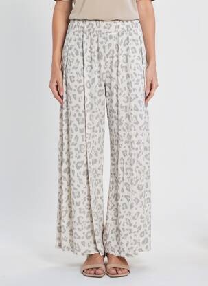 Platus kelnes kišenės normala dydis bežinis NEW COLLECTION moteris