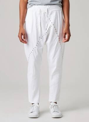 Sarouelis normala dydis normala dydis baltas SISSI FASHION moteris