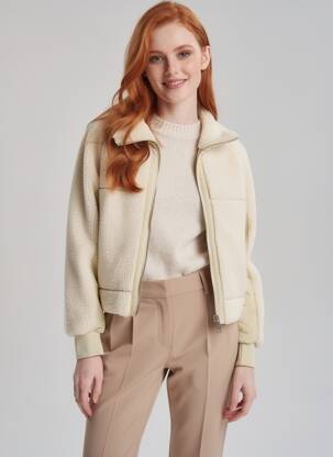 Striukė aukšta apykaklė bežinis THE KOOPLES moteris
