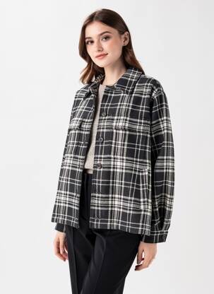 Kasdienis švarkas mygtukais užsegami rankogaliai su plyšiu pilka THE KOOPLES moteris
