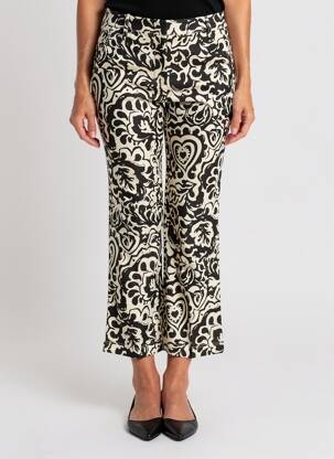 7/8 kelnės pincetų dydis normala dydis juodas WEEKEND MAXMARA moteris