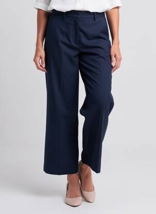 7/8 kelnės aukšta talija aukšta talija mėlyna WEEKEND MAXMARA moteris