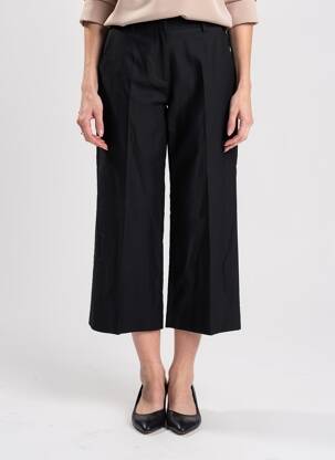 7/8 kelnės aukšta talija aukšta talija juodas WEEKEND MAXMARA moteris