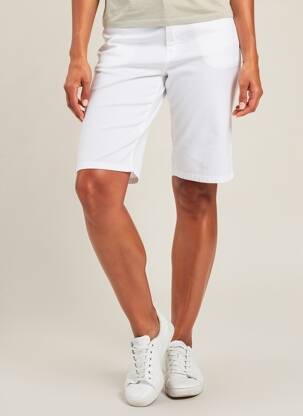 Bermudas normala dydis normala dydis baltas LIU JO moteris