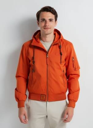 Striukė kišenės oranžinė BOMBERS vyras