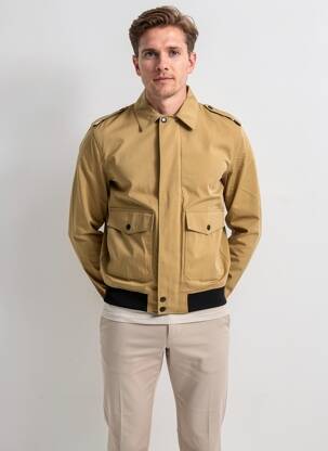 Striukė uždarymas su užtrauktuku po spaudžiamu uždengimu bežinis THE KOOPLES vyras