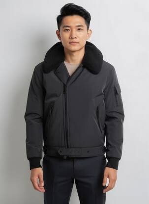 Striukė kišenės pilka THE KOOPLES vyras