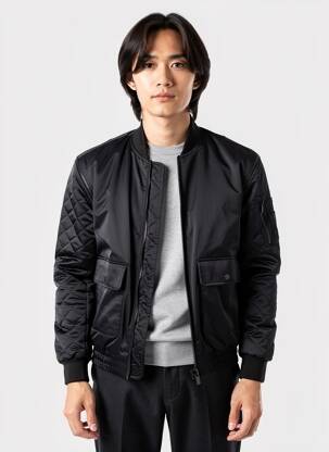 Striukė kišenės juodas THE KOOPLES vyras