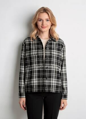 Kasdienis švarkas priekinė mygtukų uždarymo sistema juodas THE KOOPLES vyras