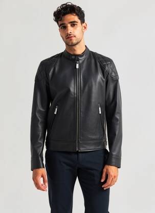Odinis švarkas kišenės juodas THE KOOPLES vyras