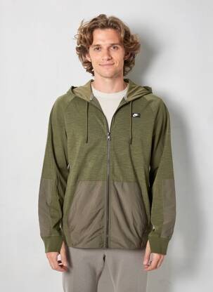 Kasdienis švarkas apatinė dalis siaura žalias NIKE vyras
