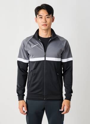 Kasdienis švarkas kišenės pilka NIKE vyras