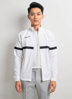 Kasdienis švarkas apatinė dalis siaura baltas NIKE vyras