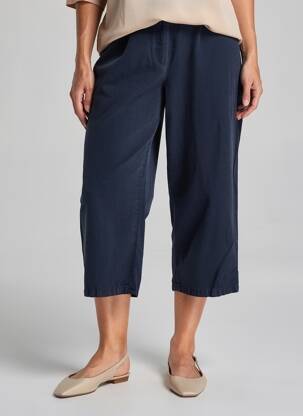 7/8 kelnės elastinė dydis normala dydis mėlyna GERKE MY PANTS moteris
