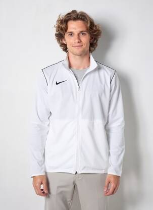 Kasdienis švarkas dvigubai apdailinta vidinė dalis baltas NIKE vyras