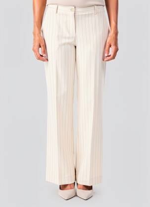 Tiesi kelnė tamprumas normala dydis bežinis PAKO LITTO moteris