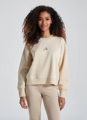 Mikroskopas ilgos rankovės ilgos rankovės bežinis ADIDAS moteris