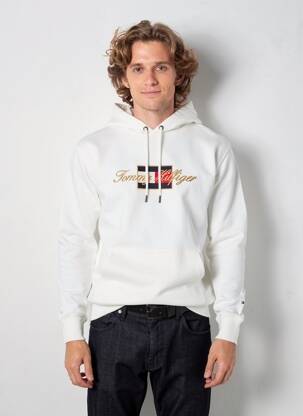 Kapišonas siuvinėjimas ilgos rankovės bežinis TOMMY HILFIGER vyras