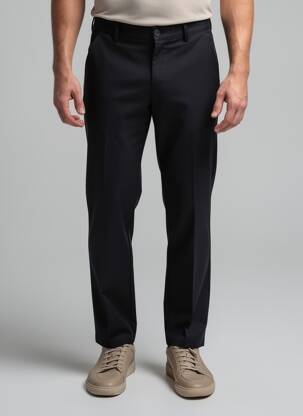 Chino kelnė kišenės normala dydis juodas BLEND vyras