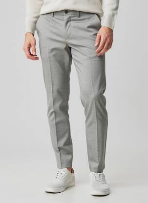 Lieknos kelnės chinamas audinys aukšta talija pilka TOMMY HILFIGER vyras