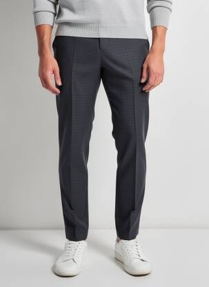 Lieknos kelnės chinamas audinys normala dydis mėlyna SCOTCH & SODA vyras