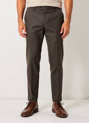 Lieknos kelnės chinamas audinys maža dydžio rudas SCOTCH & SODA vyras
