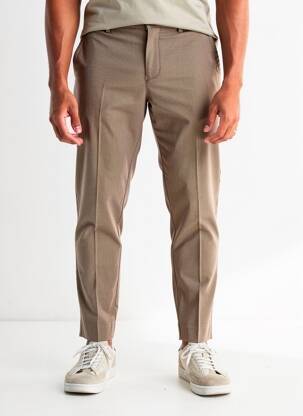 Chino kelnė chinamas audinys normala dydis rudas SCOTCH & SODA vyras