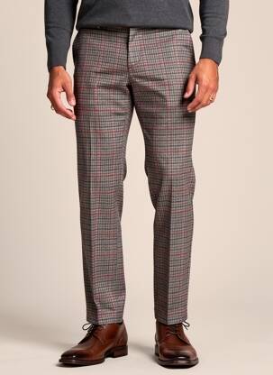 Chino kelnė chinamas audinys normala dydis rudas SCOTCH & SODA vyras