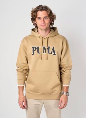 Kapišonas jersey audinys ilgos rankovės bežinis PUMA vyras