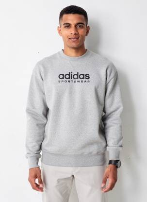 Mikroskopas tamprumas ilgos rankovės pilka ADIDAS vyras