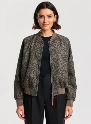 Striukė kišenės rudas SCOTCH & SODA moteris