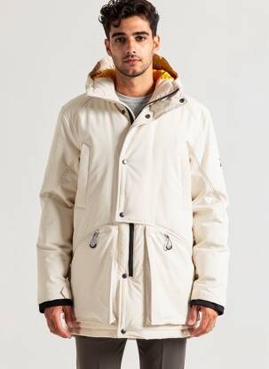 Parka bežinis REEBOK vyras