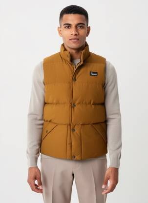Pūkinė striukė rudas PENFIELD vyras