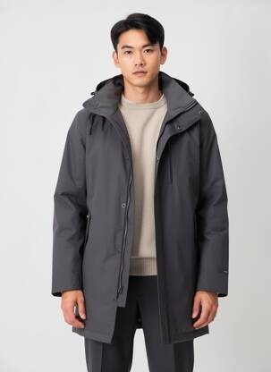 Parka pilka RAINS vyras