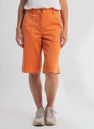 Bermudas oranžinė PAUL BRIAL moteris