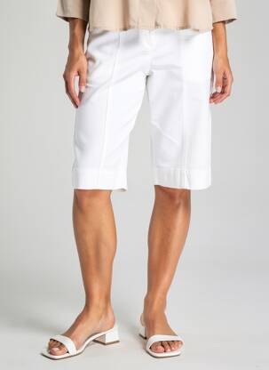 Bermudas baltas PAUL BRIAL moteris