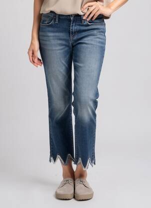 7/8 kelnės mėlyna ASTRID BLACK LABEL moteris