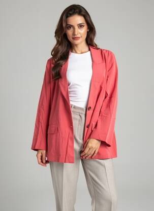 Švarkas raudona PEPE JEANS moteris