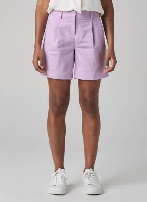 Bermudas violetinis VERO MODA moteris
